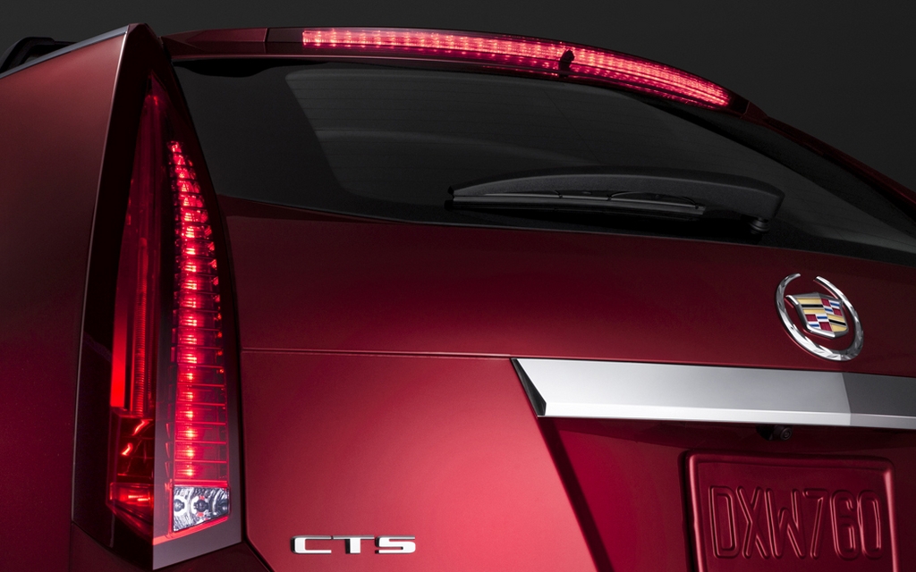 Cadillac CTS-V Sport wagon