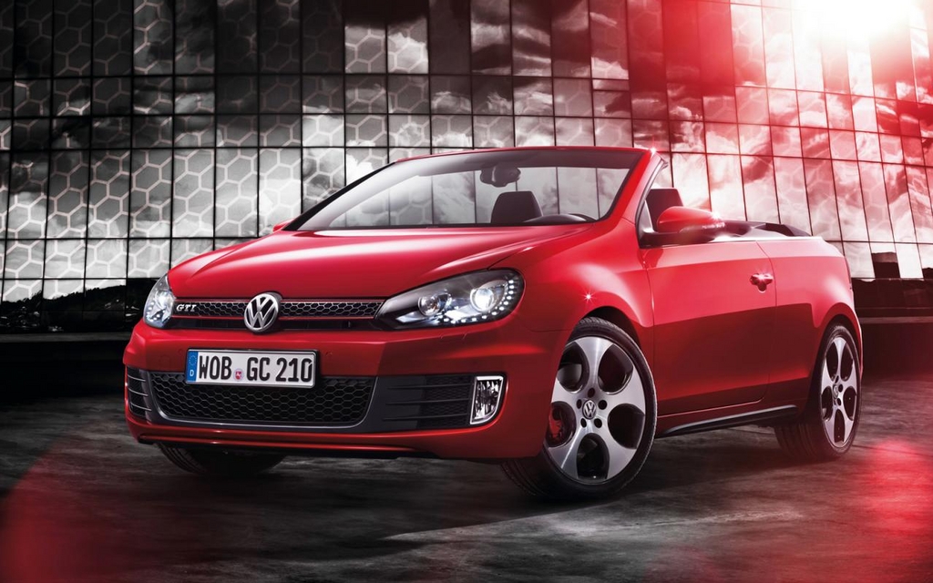 Volkswagen Golf GTI cabriolet