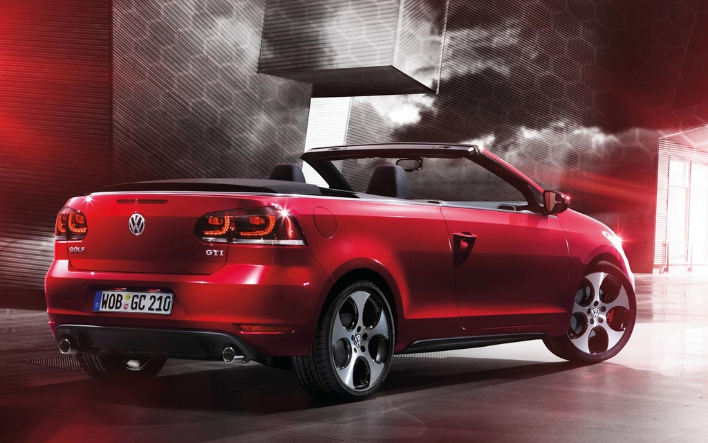 Volkswagen Golf GTI cabriolet