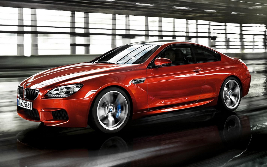 BMW M6 coupé
