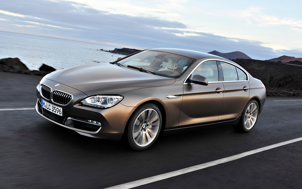 BMW Série 6 Gran Coupe