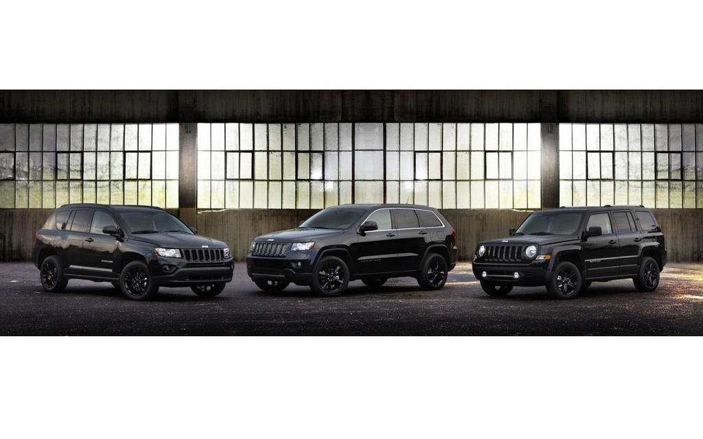  Jeep® presenta los nuevos modelos Grand Cherokee, Compass y Patriot de edición limitada 'Altitude'