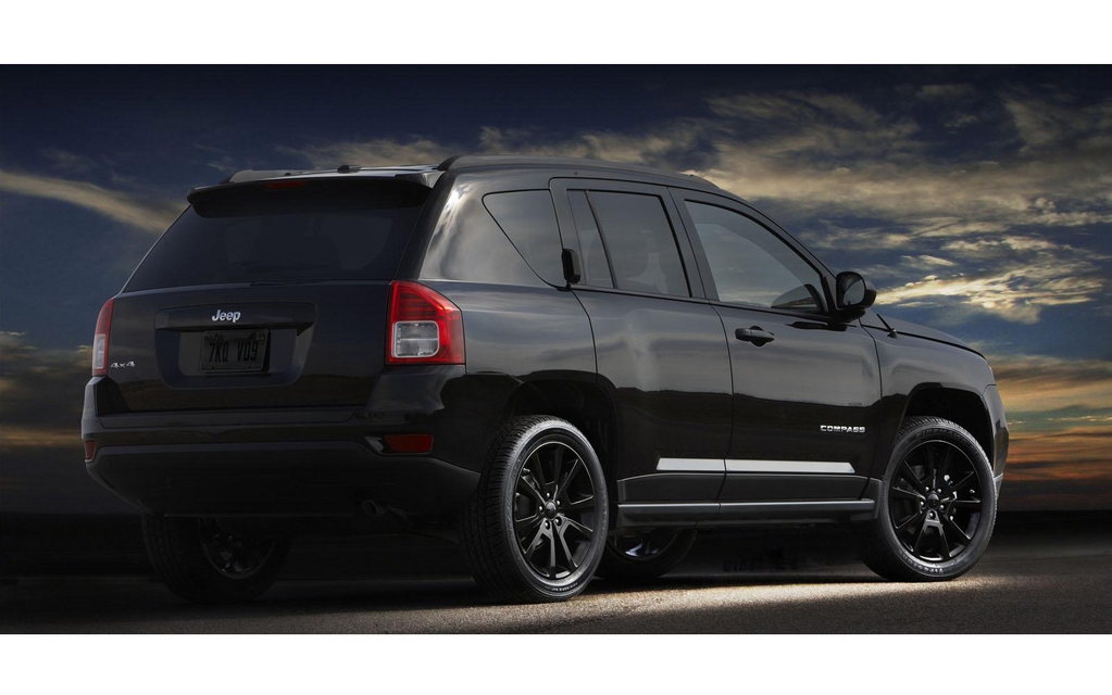 Jeep Compass Altitude Edition