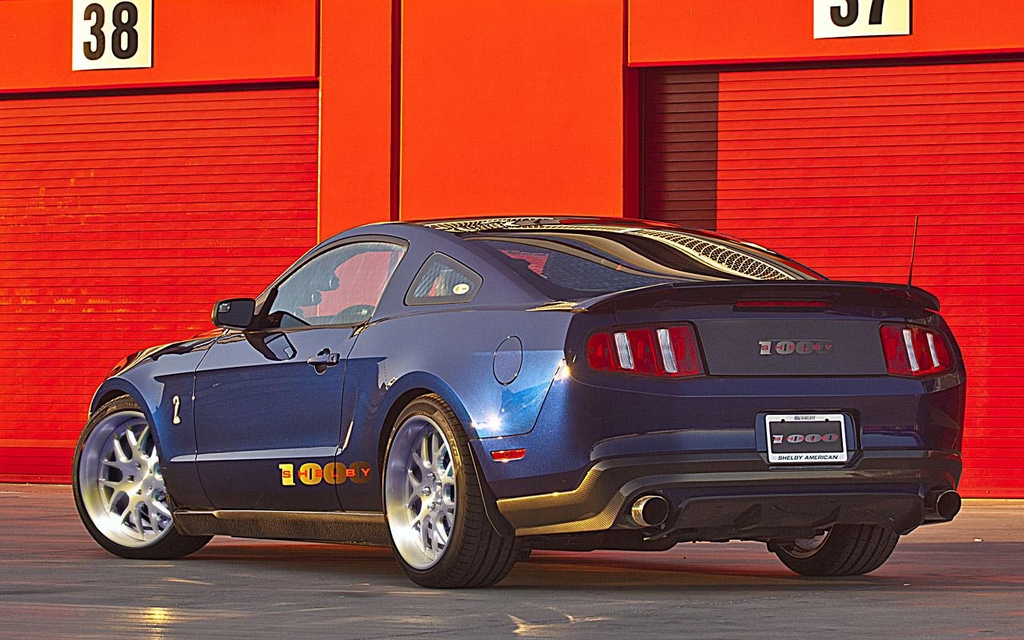 Shelby 1000 