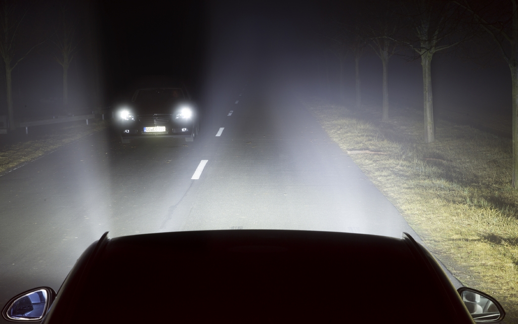 Opel et son système d'éclairage intelligent