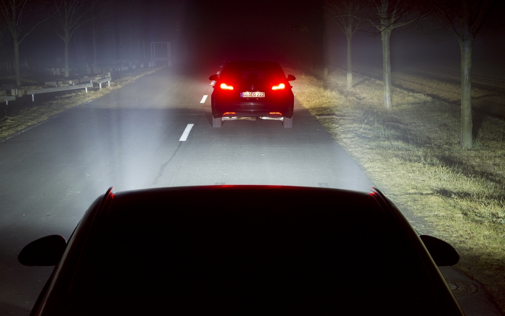Opel et son système d'éclairage intelligent