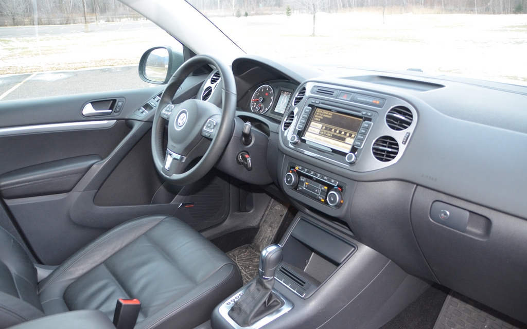 2012 Volkswagen Tiguan Highline