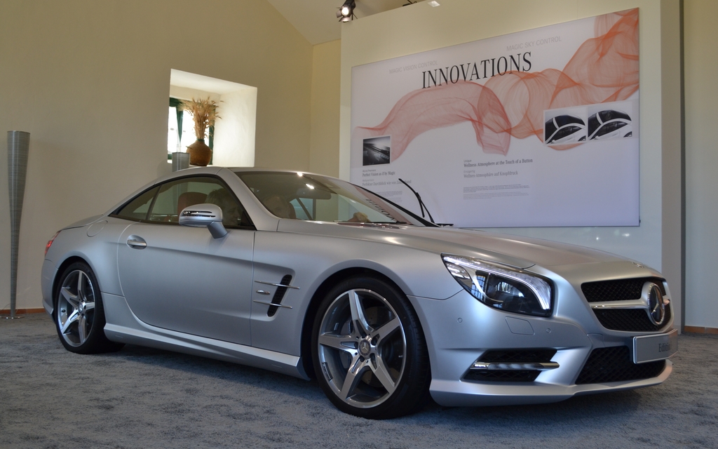 2012 Mercedes-Benz SL550