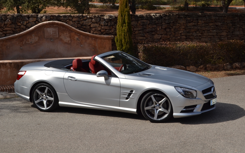 2012 Mercedes-Benz SL550