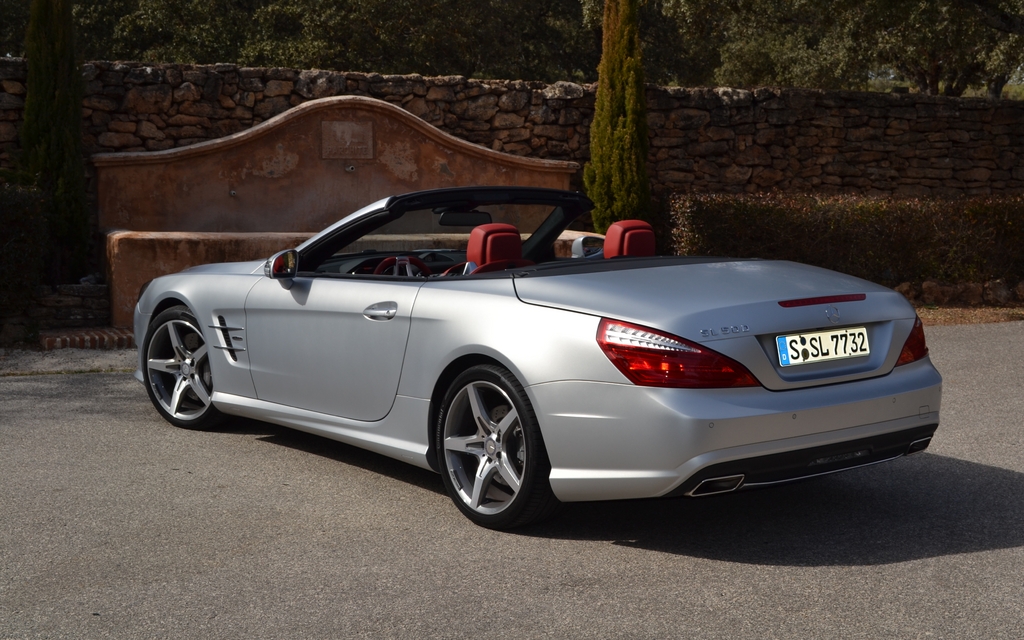 2012 Mercedes-Benz SL550