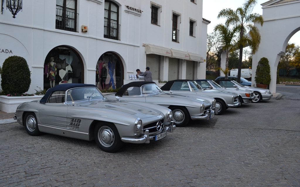 Having first appeared in 1954, the SL is rich in history. 