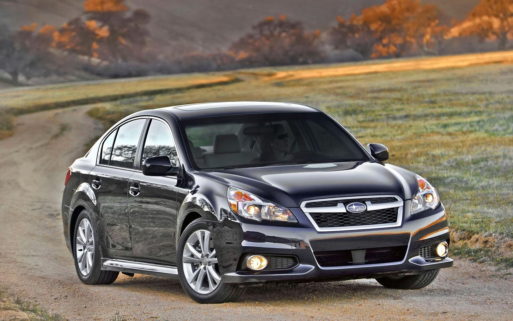 Subaru Legacy 2013