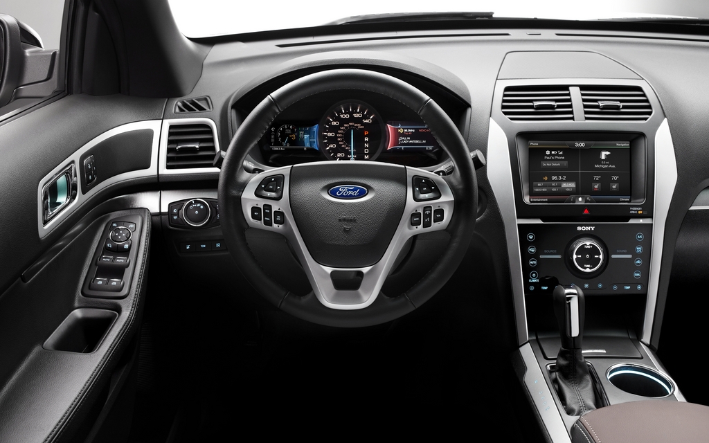 Ford Explorer Sport 2013