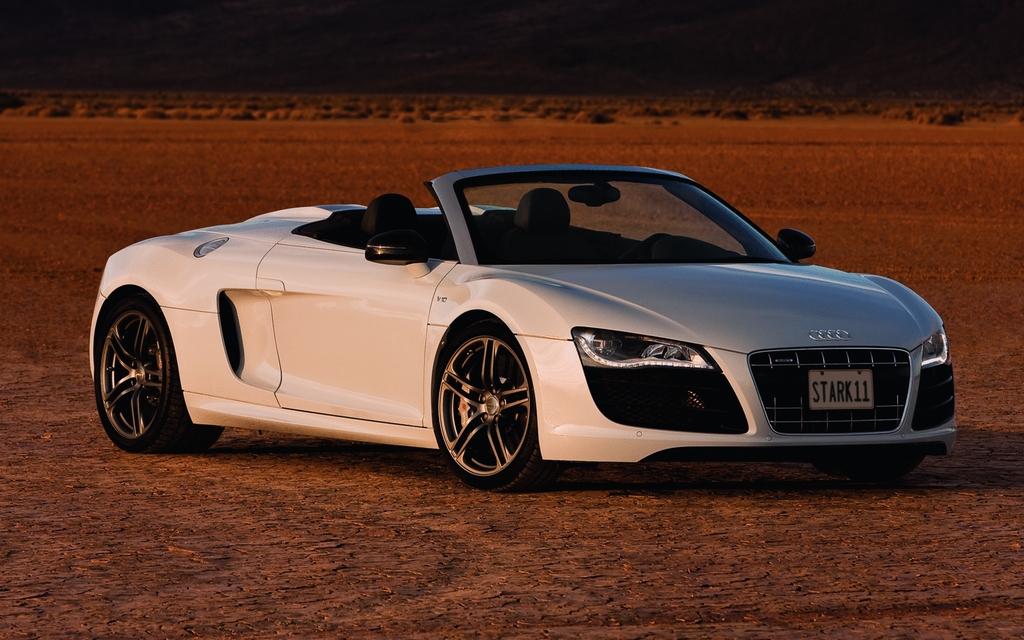 Audi R8 GT Roadster