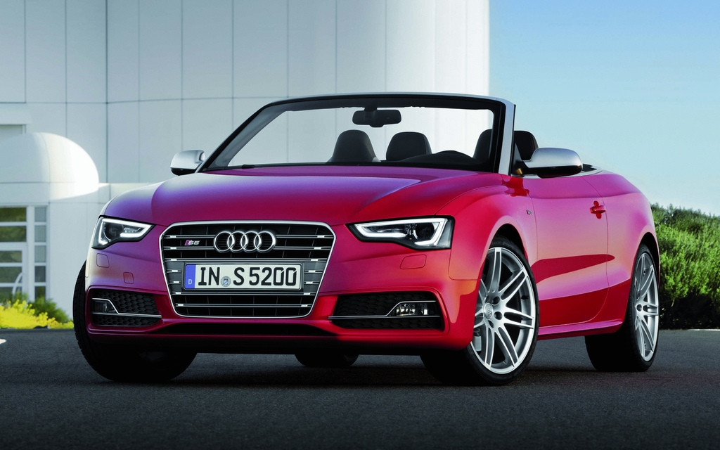 Audi S5 cabriolet