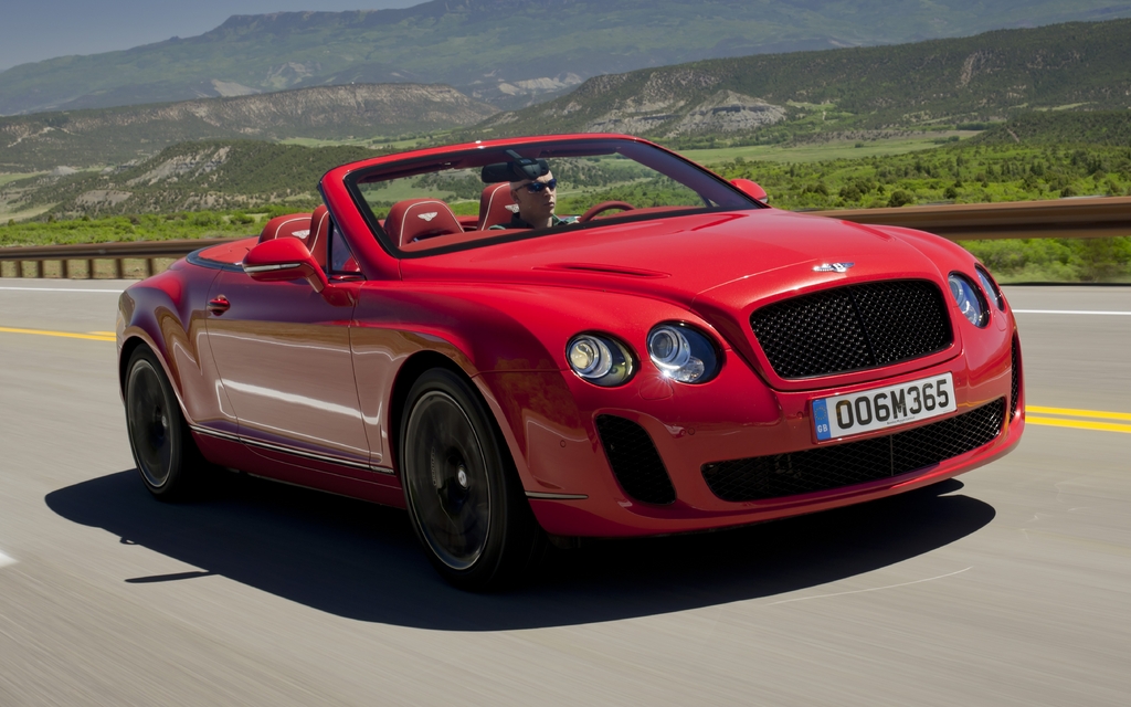 Bentley Supersports Convertible