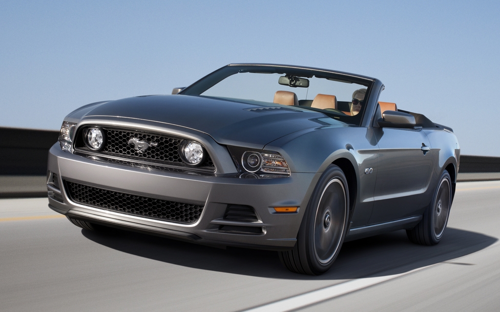 Ford Mustang GT cabriolet 2013