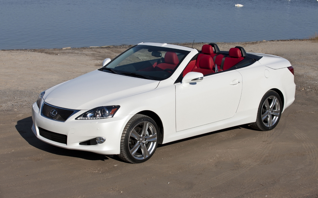 Lexus IS cabriolet