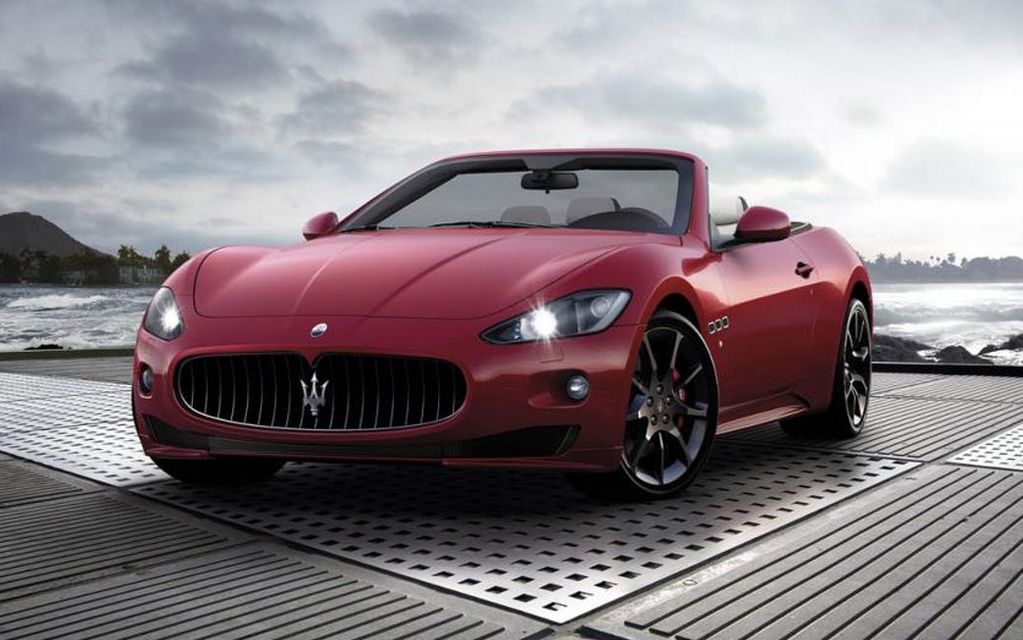 Maserati GranCabrio Sport