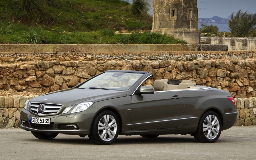 Mercedes-Benz Classe E cabriolet