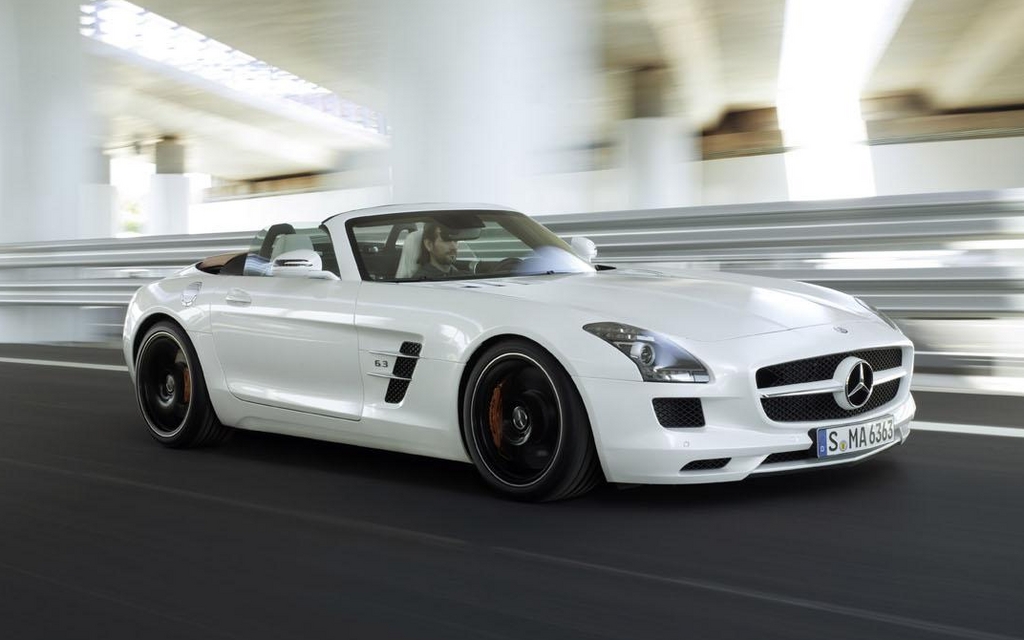 Mercedes-Benz SLS AMG Roadster