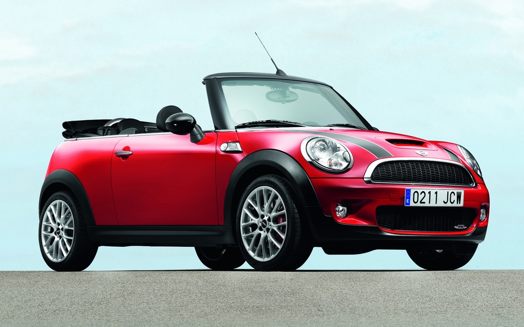 Mini John Cooper Works cabriolet