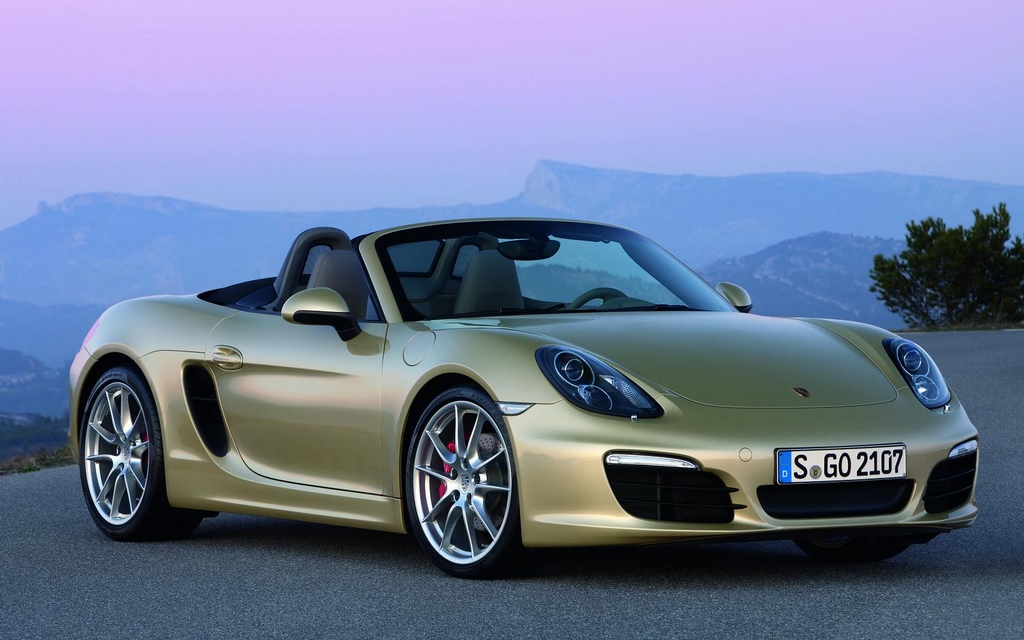 Porsche Boxster 2013