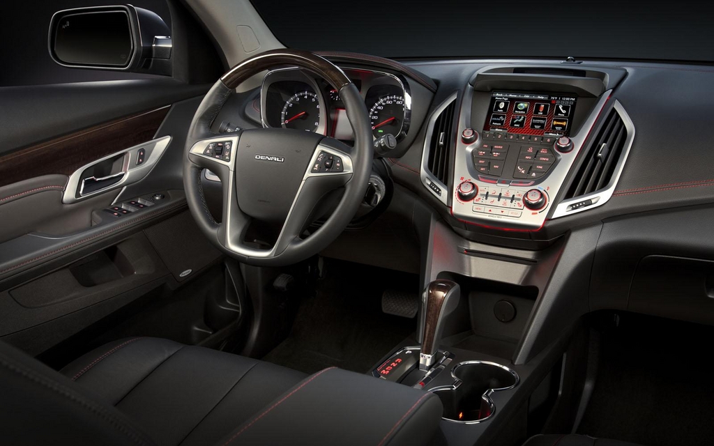 GMC Terrain Denali 2013