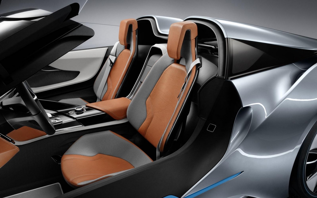 BMW i8 Concept Spyder