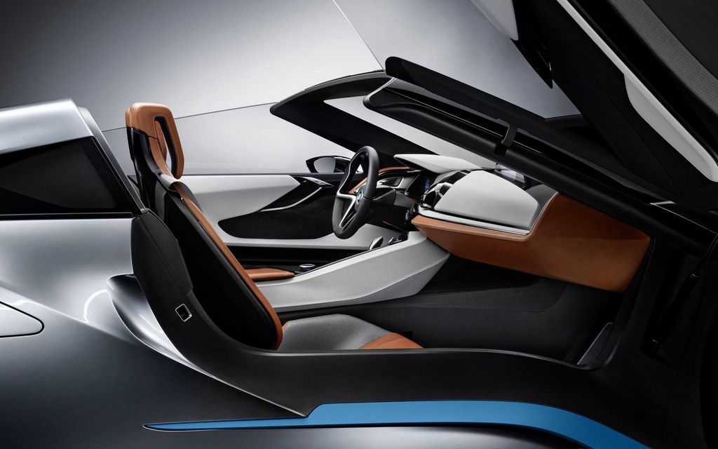 BMW i8 Concept Spyder