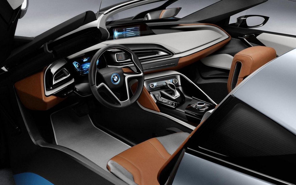 BMW i8 Concept Spyder