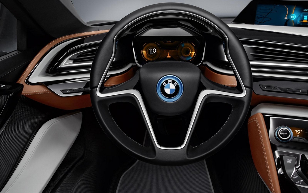 BMW i8 Concept Spyder