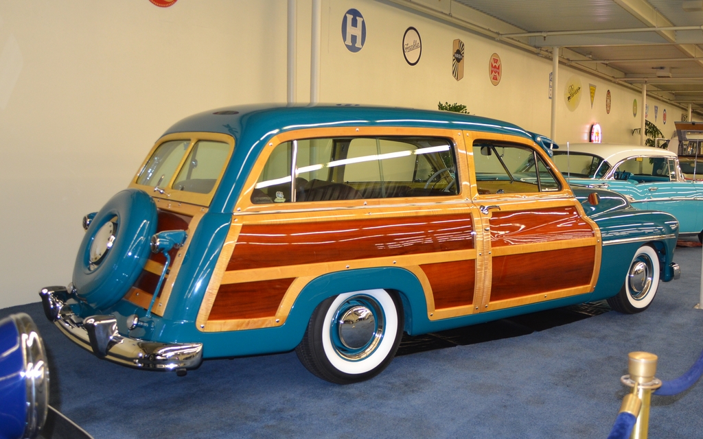 Mercury Woody Wagon 1949