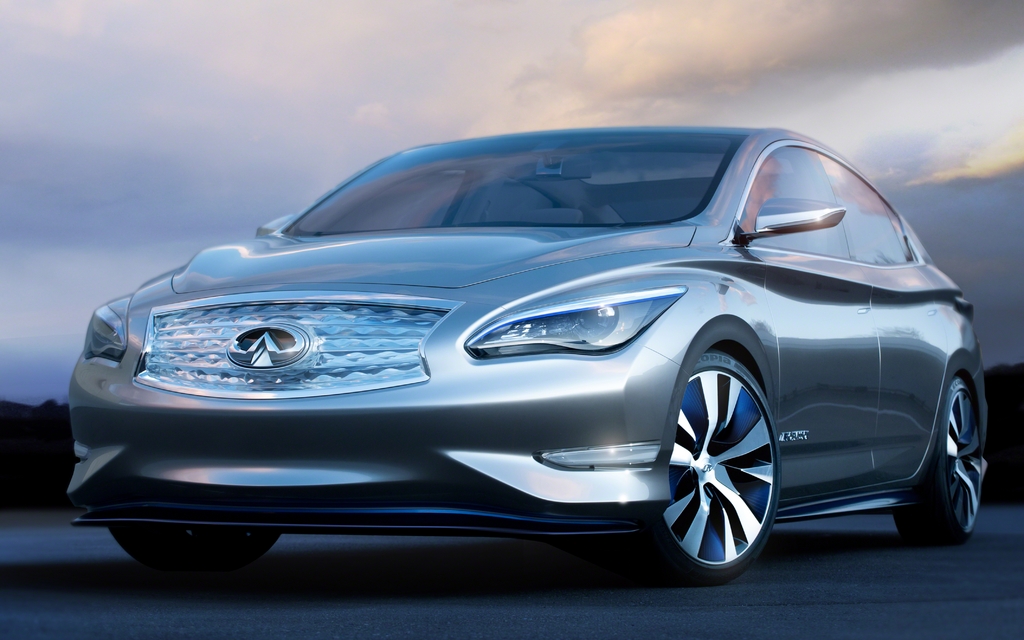 Infiniti LE Concept