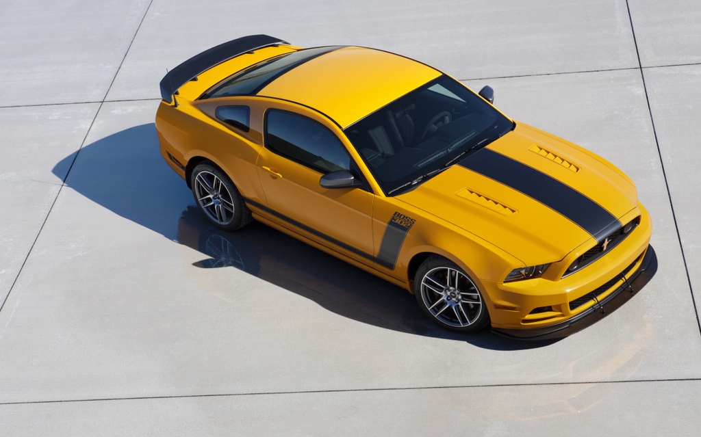 La légendaire Mustang Boss 302