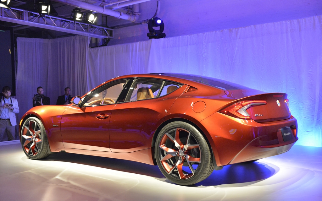 Fisker Atlantic Design