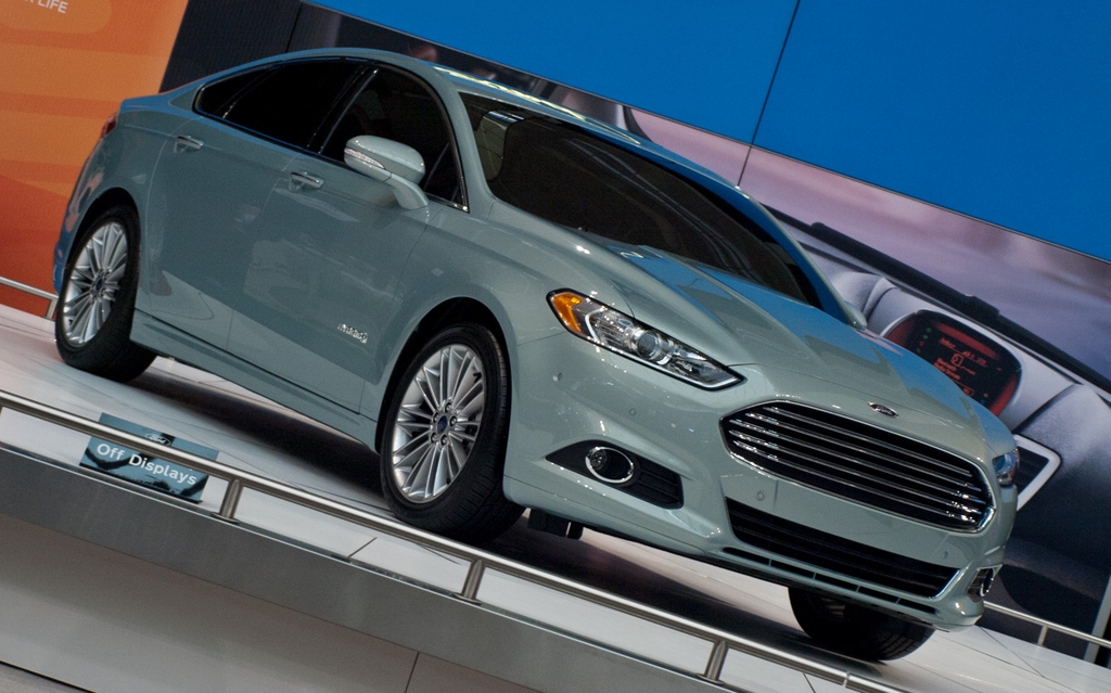 2013 Ford Fusion Hybrid