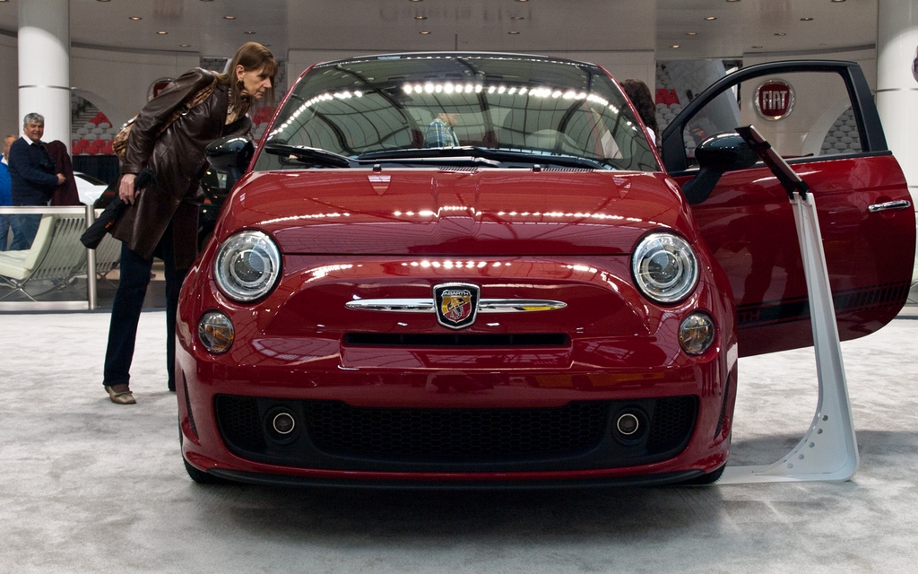 2013 Fiat 500 Abarth
