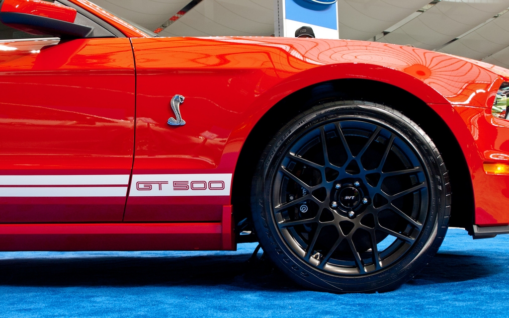 2013 Ford Shelby GT500