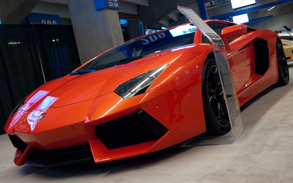 2013 Lamborghini Aventador