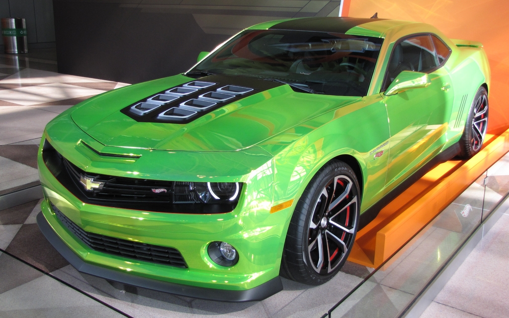 Chevrolet Camaro Hot Wheels