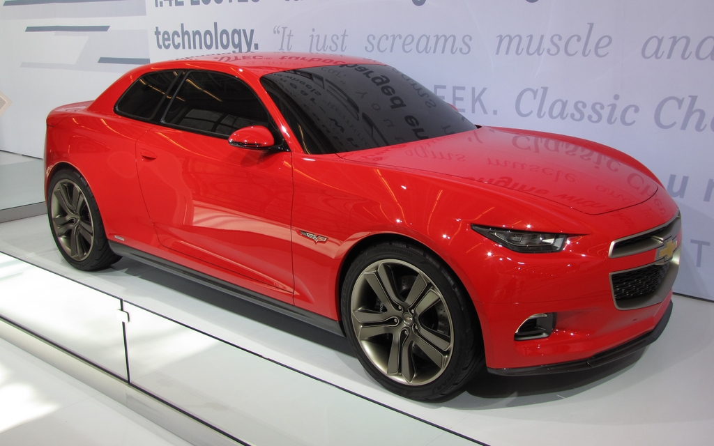 Chevrolet Code 130R Concept