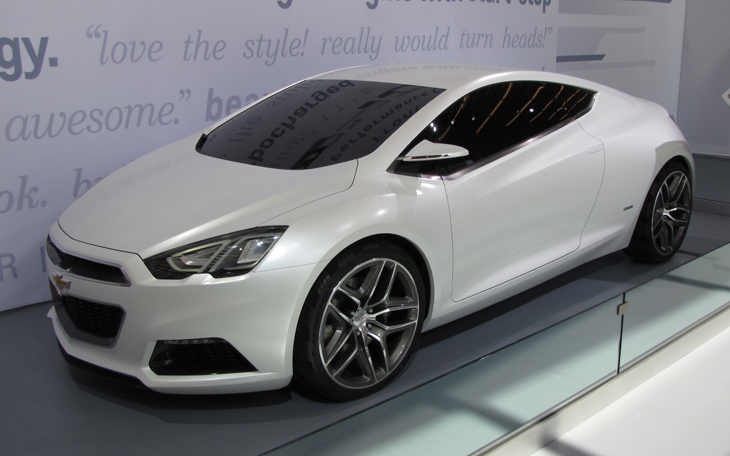 Chevrolet TRU 140S Concept