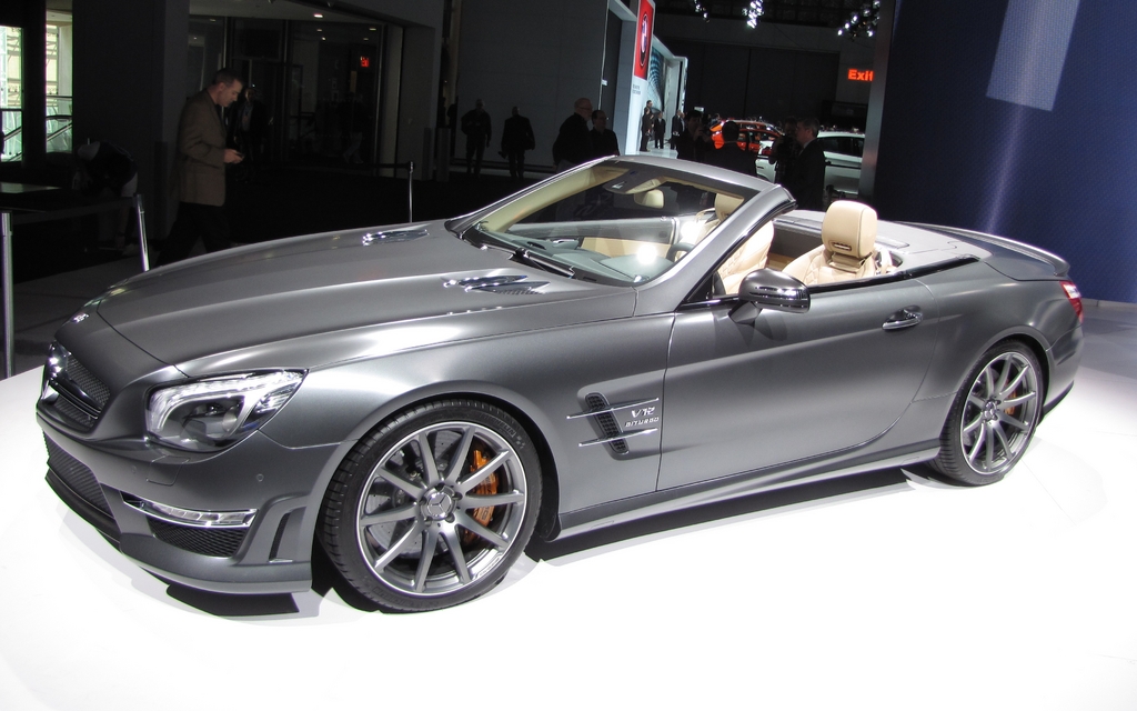 Mercedes-Benz SL 65 AMG
