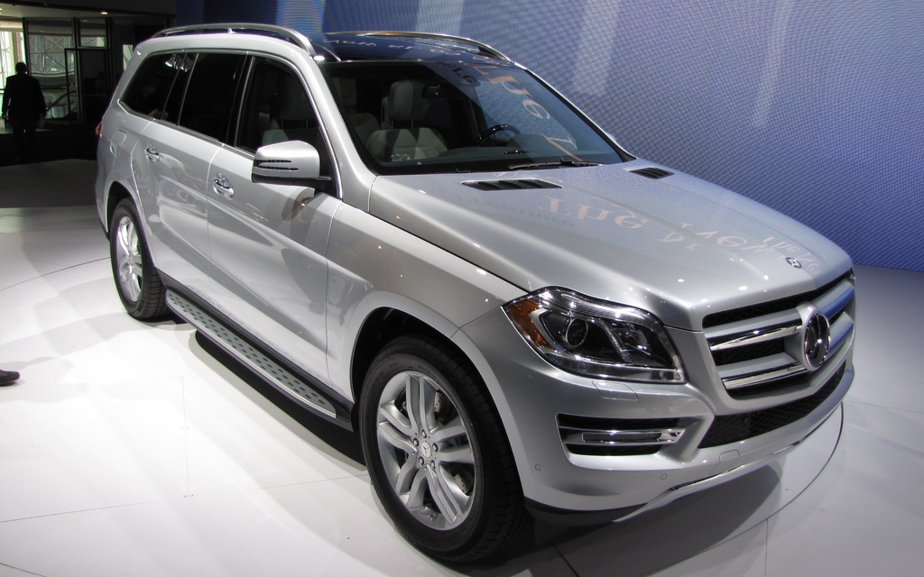 Mercedes-Benz GL 2013