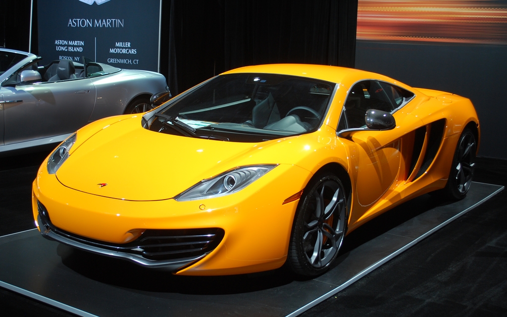 McLaren MP4-12C