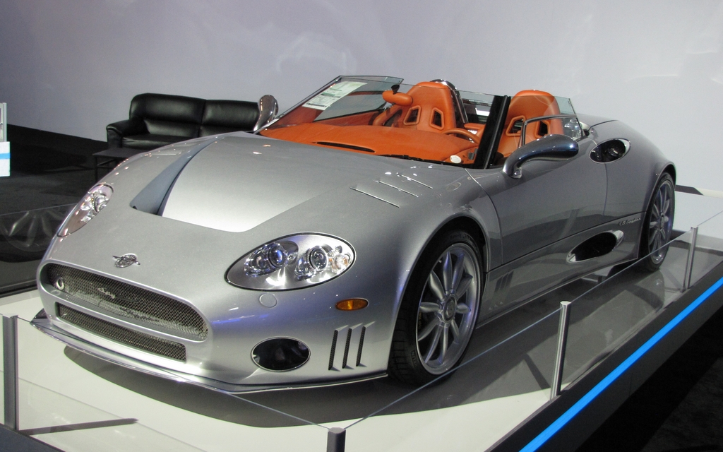 Spyker C8 Spyder