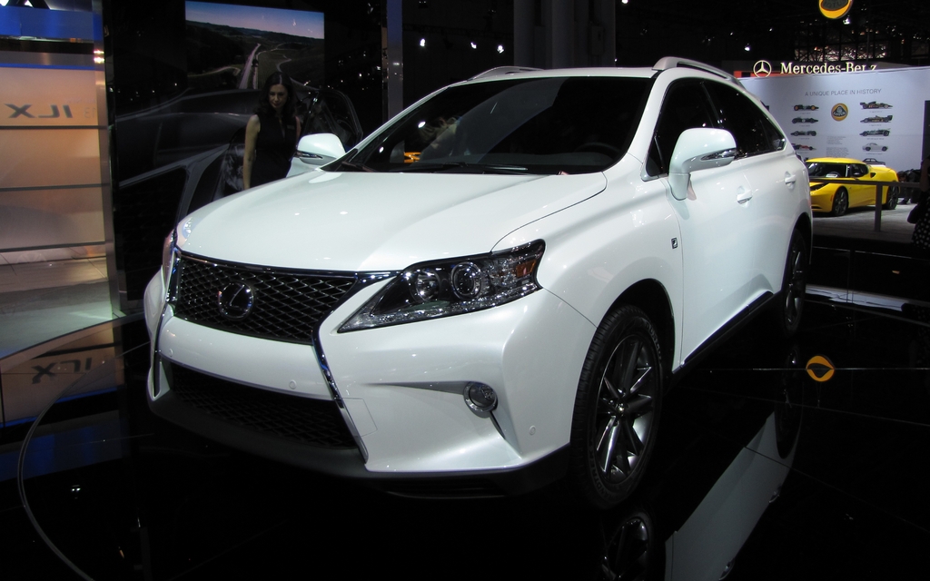 Lexus RX 2013