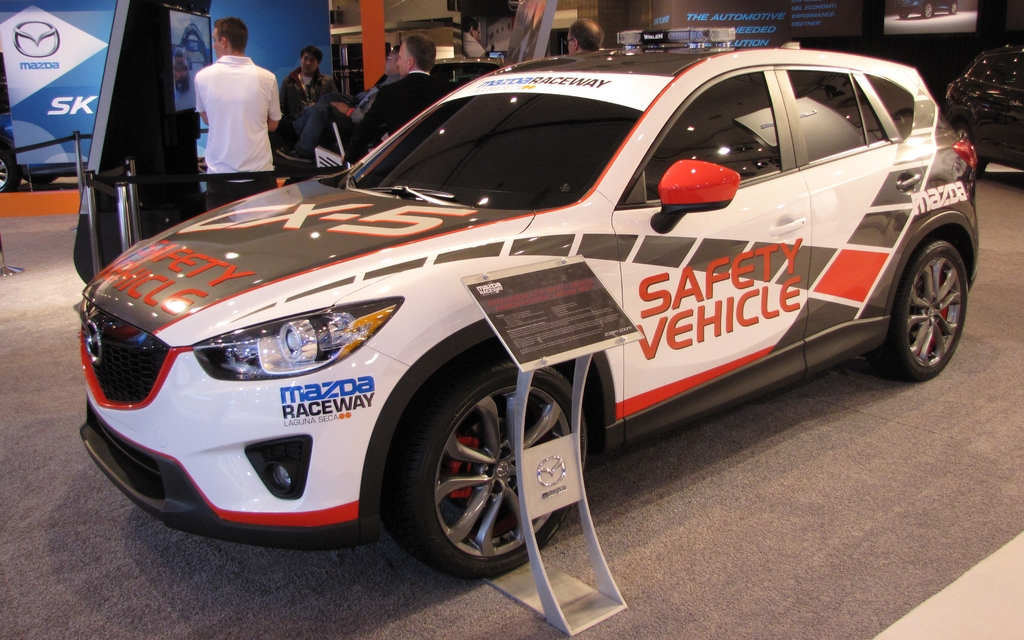 Mazda CX-5 Safety Vehicule