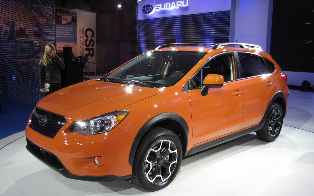 Subaru XV Crosstrek 2013